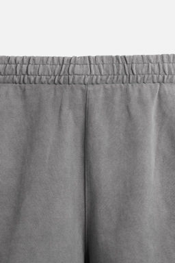 RELAXED FIT JOGGER BERMUDA SHORTS - Zara фото 19
