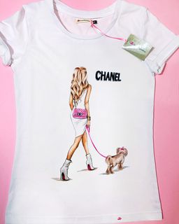 Эксклюзивная футболка Yana Pletneva упаковка плотный Zip пакет!