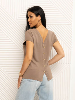 Футболка с пуговками - Барболета фото 85