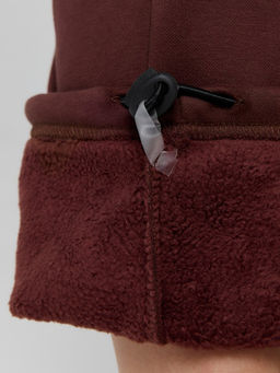 349 Брюки-трансформеры утепленные, шоколад - Knitka wear фото 10