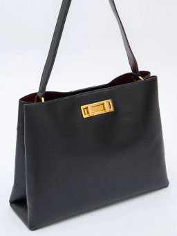 Сумка 1087M black Polina&Eiterou