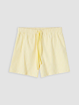 ?izgili Kad?n ?ort Pijama Alt?
