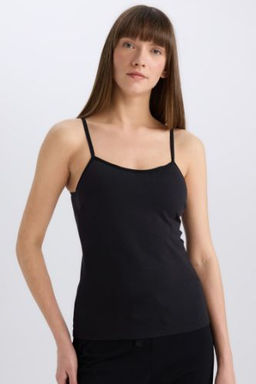 Fall in Love Regular Fit Pamuklu Atlet