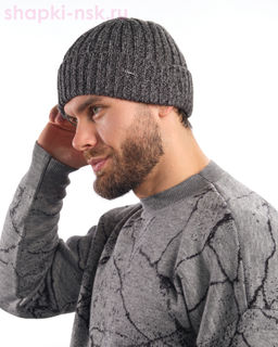 6331 Шапка мужская флис (57-59)