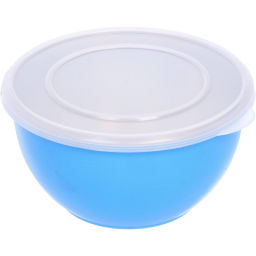 Миска из нержавеющей стали для СВЧ-печи с крышкой 0,8л 14см