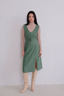 Сарафан базовый с разрезом - Martichelli фото 40