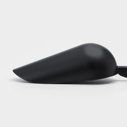 Совок Magistro Alum black, 370 мл, 21.5 см, чёрные