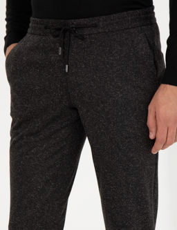 Черный экс. Брюки Slim Fit из ткани - Cacharel фото 6