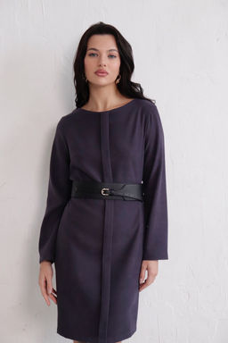 Платье с планкой базовое - Martichelli фото 75