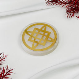 Пластина Селенит Звезда Лады: Оберег для Женской Силы и Гармонии! - Радуга самоцветов фото 2