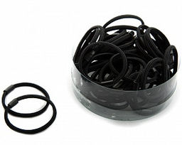 Набор резинок PY0697 черные