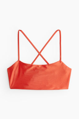 Top de bikini con lazada - H&m фото 3