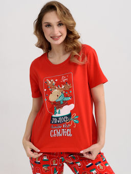 Пижама женская 100% хлопок Все будет! - Оптима фото 6