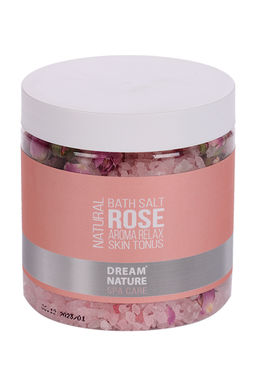 Dream Nature Spa Care Соль для ванн с цветами Розы 600 г.(12)