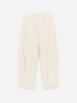 Pantalones de pernera de barril