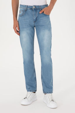 Erkek A__k Mavi Jean Pantolon Sepette S_rpriz _ndirim - U.s. polo assn фото 2