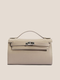 Женская сумка с ручкой TENDANCE Артикул 4533880, серо-коричневый