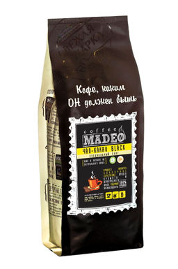 Кофе натуральный Чао-какао Black 500 г