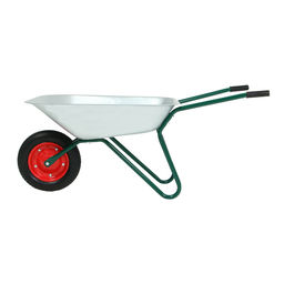 Тачка садовая, одноколёсная: груз/п 120 кг, объём 65 л, Greengo