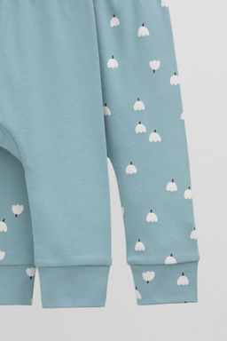 К 4718-2уп/турмалин,колокольчики брюки для дев - Crockid фото 2