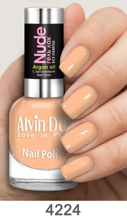 .Alvin Dor Лак Гель NUDE тон 4224 15мл