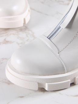 Ботинки 330.21074m.Бежевый/Шерсть