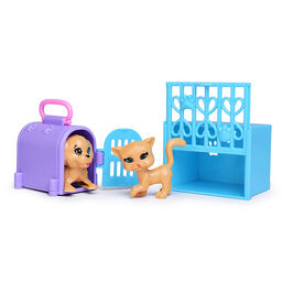 Кукла с аксессуарами "Мои питомцы" в коробке