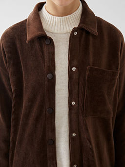 Oversize Kadife Kad?n G?mlek Tunik