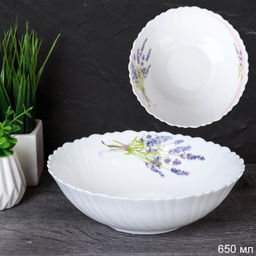 Салатник 650 мл 175 мм / O302007CE BB406 /уп 6/24/ Лаванда - Галеонтрейд фото 2