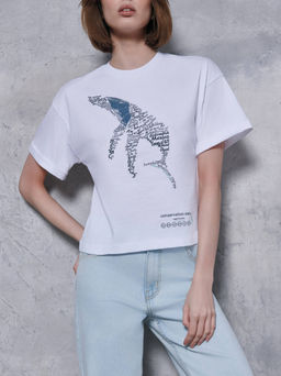 CONTE LD 2680 Футболка женская white-whale