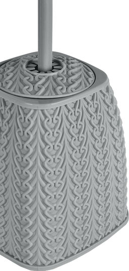 Комплект WC "Меланж" (подставка + ёрш) арт. PT4085