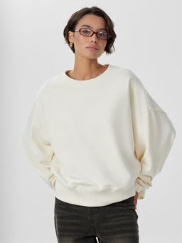 Свитшот женский молочный - Mark formelle фото 6