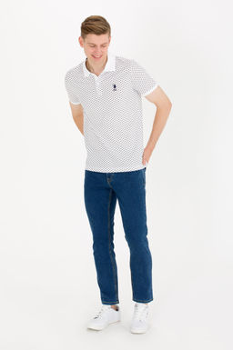 U. S. Polo Assn / Мужские голубые джинсовые брюки - U.s. polo assn фото 10