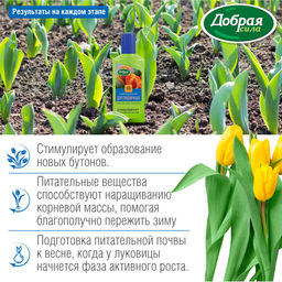 Компл.орг.-мин. удобр. "Добрая сила" Для луковичных фл.250мл