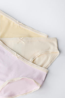 6-14 A?OS/ PACK SEIS BRAGUITAS TOPOS / Multicolor - Zara фото 5