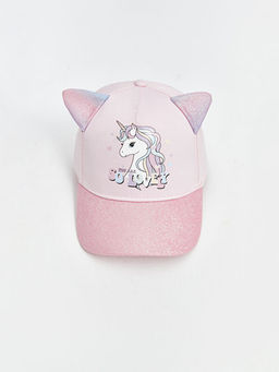 3 Boyutlu K?z ?ocuk Kep ?apka