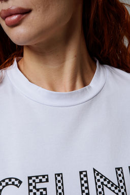 8506/1 Футболка женская оверсайз - Натали фото 78