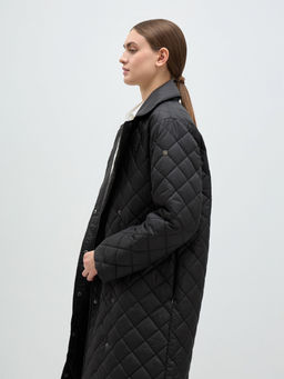 Conso/SL 240103 - nero Утепленное пальто