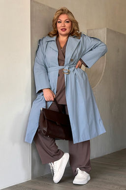 Тренч-2538 - Lady maria фото 10