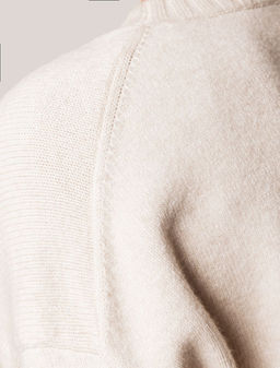 D39.353 Джемпер женский овсяный меланж