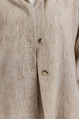 Жакет женский 4524/01/Бежевый - Rise фото 4