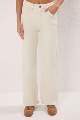 Mavi More Sustainable Yuksek Bel Wide Leg Jeans TWOSS25JE00054 - Trendyolmilla фото 8
