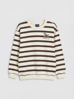 ?izgili Erkek ?ocuk Sweatshirt