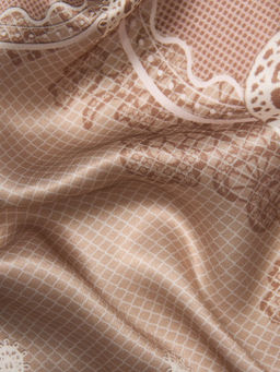 Платок жен. шелк 53х53 SS03-8509-03