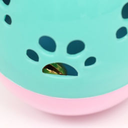 Игрушка-неваляшка Перьевой фонтан для кошек, 20 см, микс цветов - Пижон фото 4