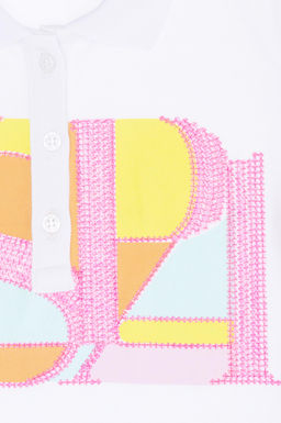 Девушка в белой футболке - U.s. polo assn фото 9