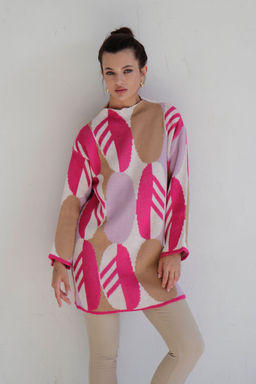 10208 Свитер-туника