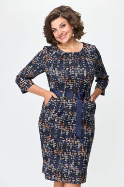 Платье Bonna Image 874 синий  фото 2