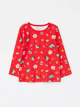 Beli Lastikli Y?lba?? Temal? Erkek Bebek Pijama Tak?m? - Waikiki фото 2