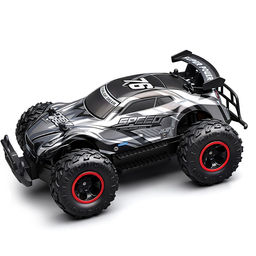 Машина "Громоход" р/у, 27 MHz. (свет, звук) в коробке